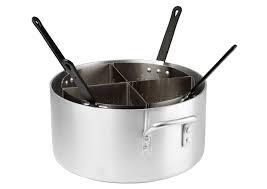 PASTA COOK PASTA COOK 20 QUART POT WITH 4 QUART INSERTS